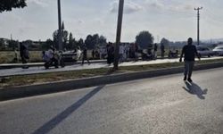 Mersin'de otomobil direğe çarptı: 1 ölü