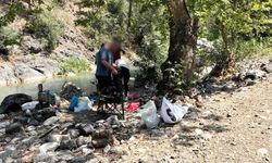 Mersin’de ormanlık alana izinsiz girenlere ceza kesildi