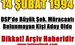 DSP’de Büyük Şok. Müracaatı Bulunmayan Kişi Aday Oldu