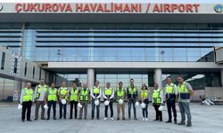 Tarsus TSO Yönetimi Çukurova Havalimanını ziyaret etti, Çukurova Havalimanı Ocak’ta hizmete giriyor