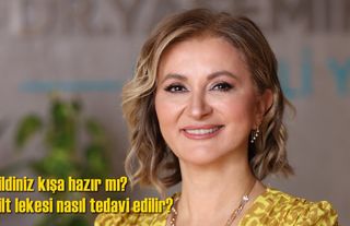 Cildiniz kışa hazır mı? Cilt lekesi nasıl tedavi edilir?
