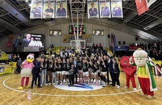Tarsus Belediyesi Kadın Basketbol Takımı Süper Lig’e Merhaba Dedi