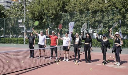 Mersin Büyükşehir’den Ücretsiz Tenis Kursu Eğitimi