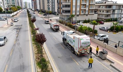 Tarsus Belediyesi’nden Bahar Temizliği Seferberliği