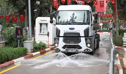 Mersin Büyükşehir, Mezarlık Ve İbadethaneleri Pırıl Pırıl Yaptı