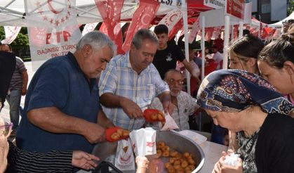 Manisa Turgutlu'da BTP Kerbela Şehitlerini andı
