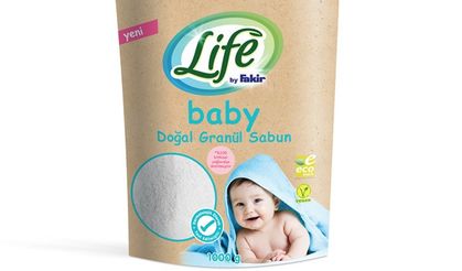 Bebek Çamaşırlarına Özel Doğal Granül Sabun