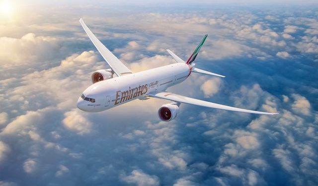 Emirates, Boeing 777 model uçağı ile hizmet vereceği ilk uçuş noktalarını duyurdu
