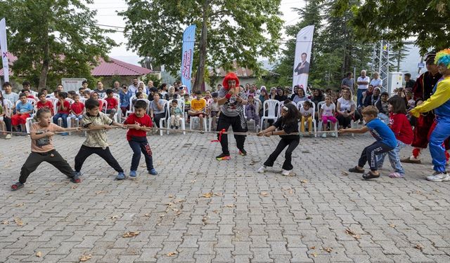 Büyükşehir’den Kırsal Mahallere Şenlik Coşkusu