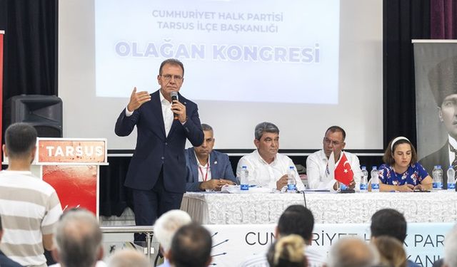 Başkan Seçer: “Tarsus’u Ve Mersin Büyükşehir Belediyesini Yeniden Kazanacağız”