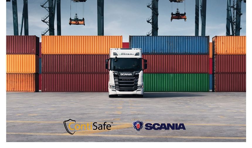 Continental ve Scania İş Birliğiyle Güvenli Bir Sürüş Deneyimi