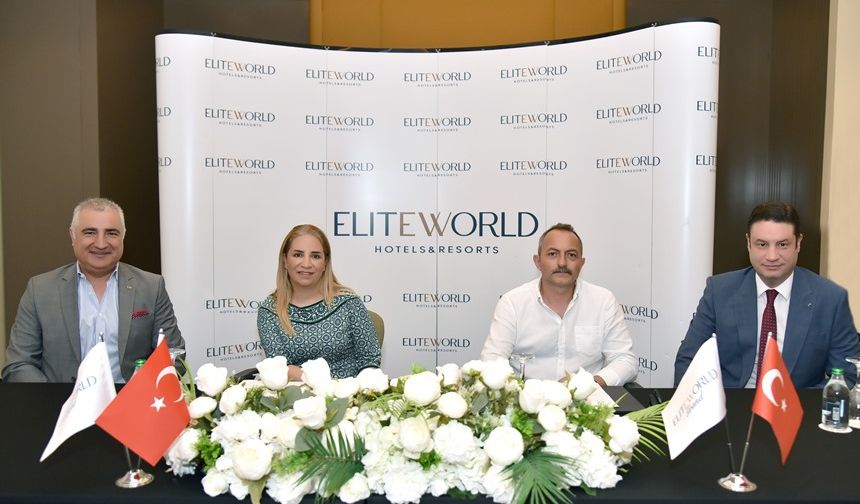 İnegöl’ün ilk markalı oteli Elite World GO Bursa İnegöl oldu