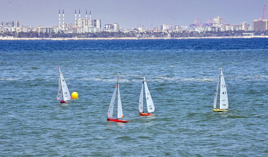 Mersin Büyükşehir’in Desteklediği Model Bot Yarışları Tamamlandı