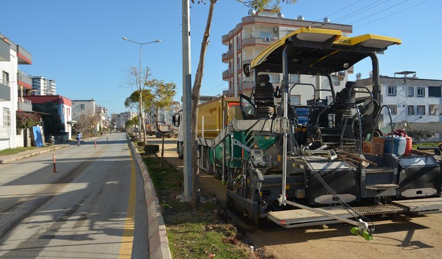 Mersin Büyükşehir Belediyesi Tarsus’ta Yavuz Sultan Selim Caddesini Tamamen Yeniliyor