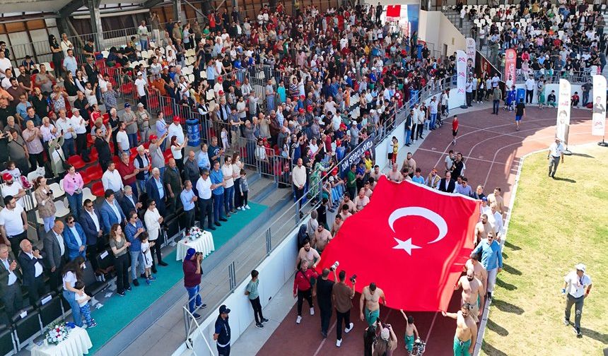 Hıdırellez Molla Kerim Karakucak Güreşleri Yoğun İlgi Gördü