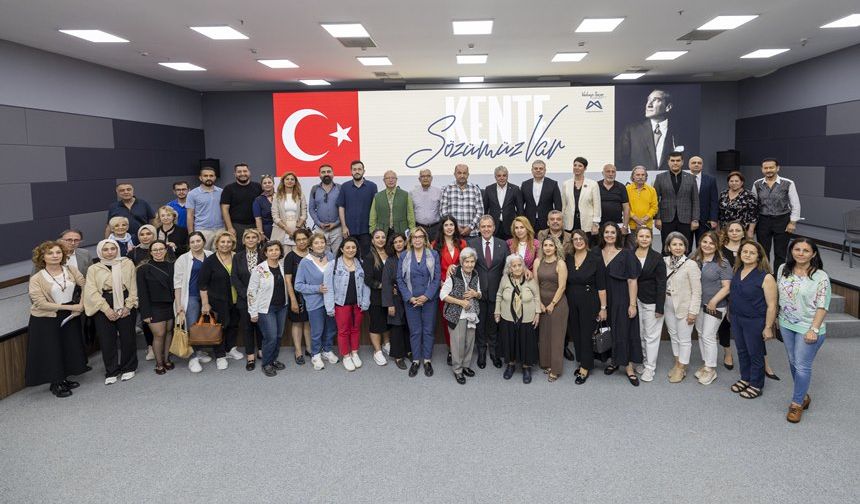 Başkan Seçer, ‘Kent Katılımı Buluşmaları’na Devam Ediyor