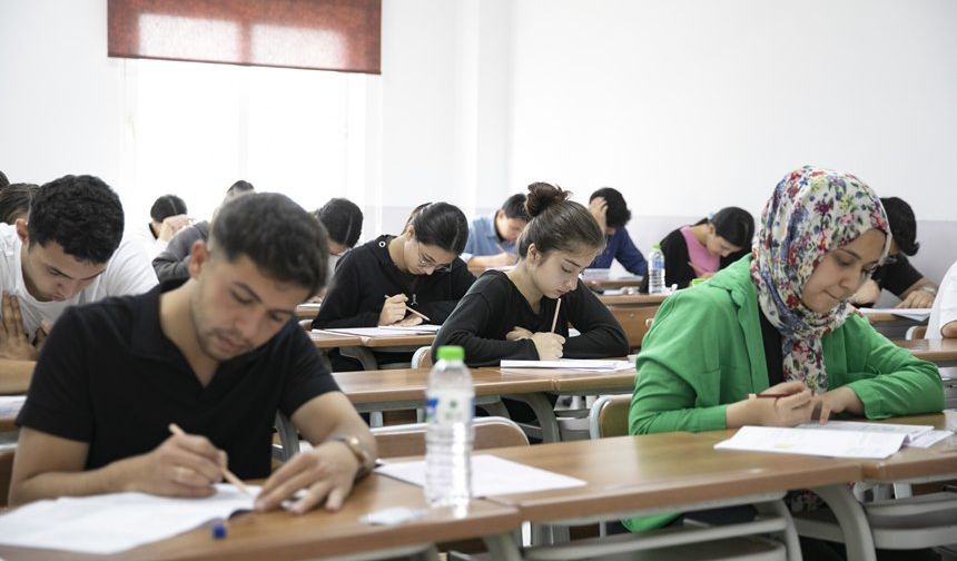 Mersin Büyükşehir’den YKS Provası