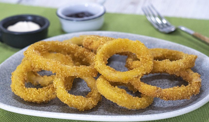 Soğan Halkası Tarifi, Yemek tarifi, nasıl yapılır?