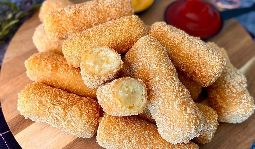 Patates Kroket Tarifi, Yemek tarifi, nasıl yapılır?
