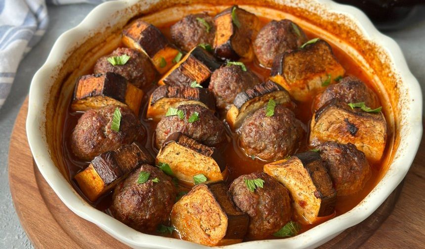 Patlıcan Dizme Tarifi, Yemek tarifi, nasıl yapılır?