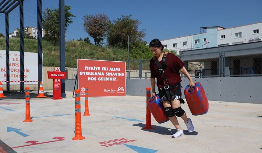 Mersin Büyükşehir İtfaiyesi, Yeni Alımlarla Kadrosunu Güçlendiriyor