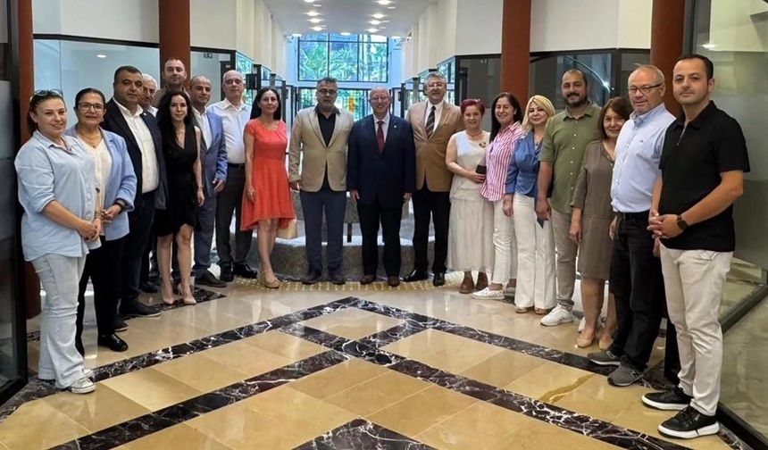 Mersin Ve Hatay Kent Konseyleri, ‘Kardeş Kent Konseyi’ Oldu