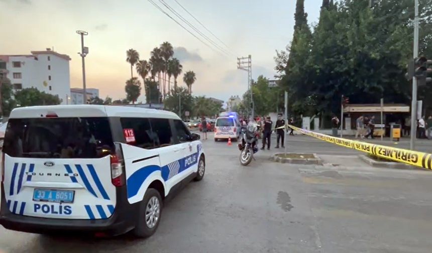 Tarsus’ta Cinayet Zanlısı ile Polis Arasında Çatışma