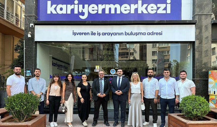 Mersin Kariyer Merkezi işbirlikleriyle güçleniyor