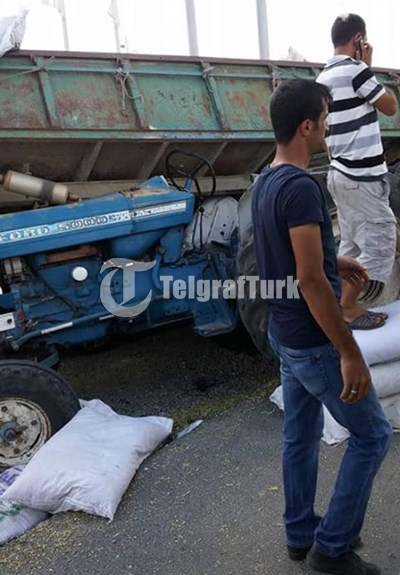 Tarsus'ta Zincirleme Trafik Kazası 1 Ölü